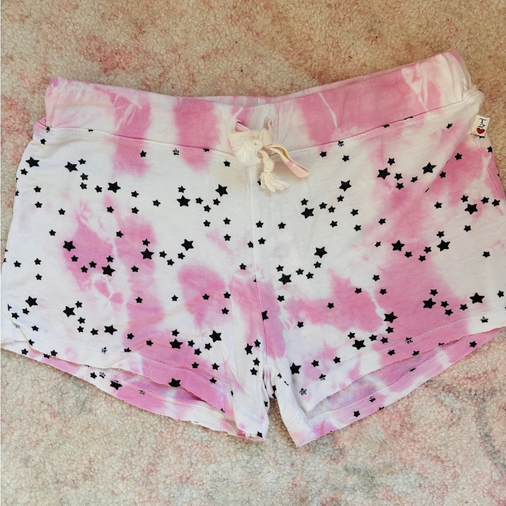 T2 love girls Star Shorts